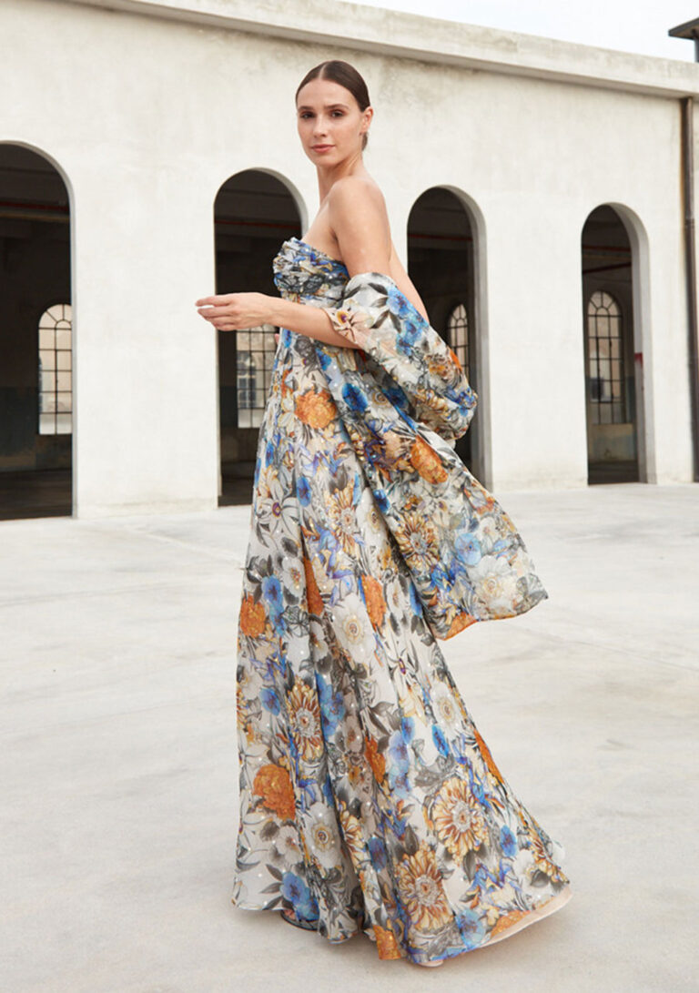 Peter Langner Evening Gowns NYC Flora on Madison Boutique