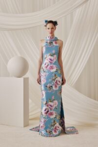 Audrey + Brooks gala dress