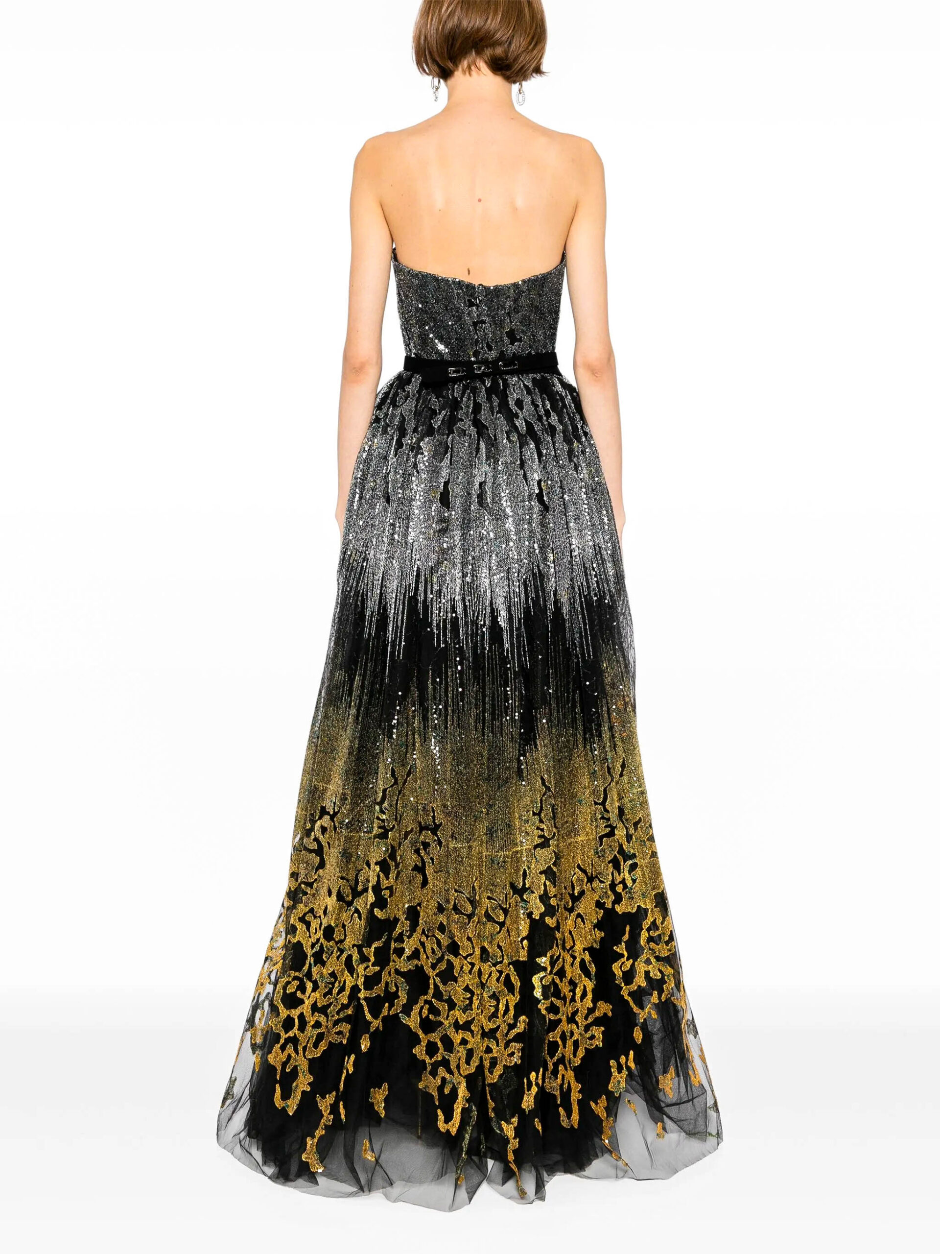 Saiid Kobeisy Dress_back