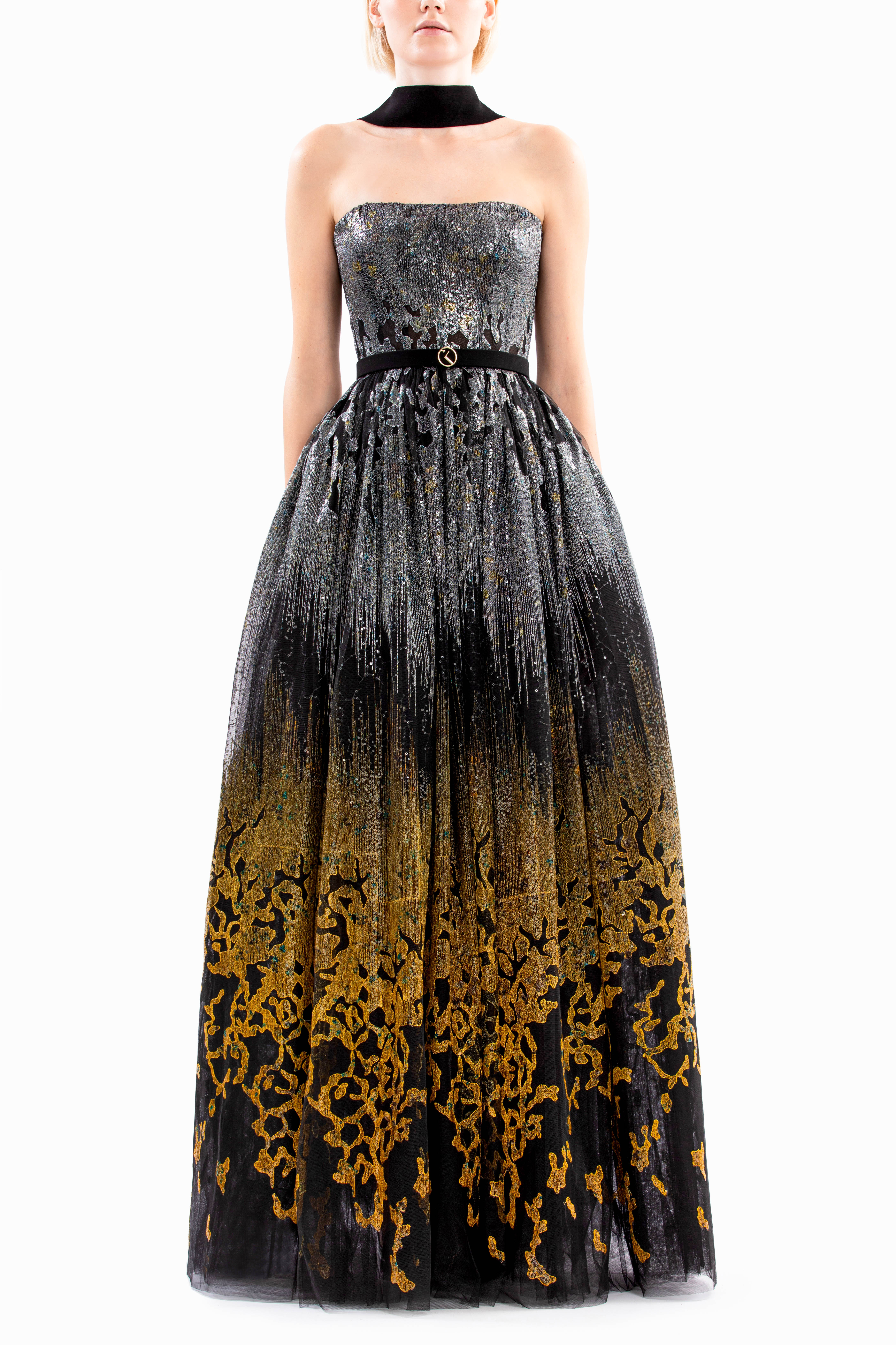 Saiid Kobeisy Dress_front 2