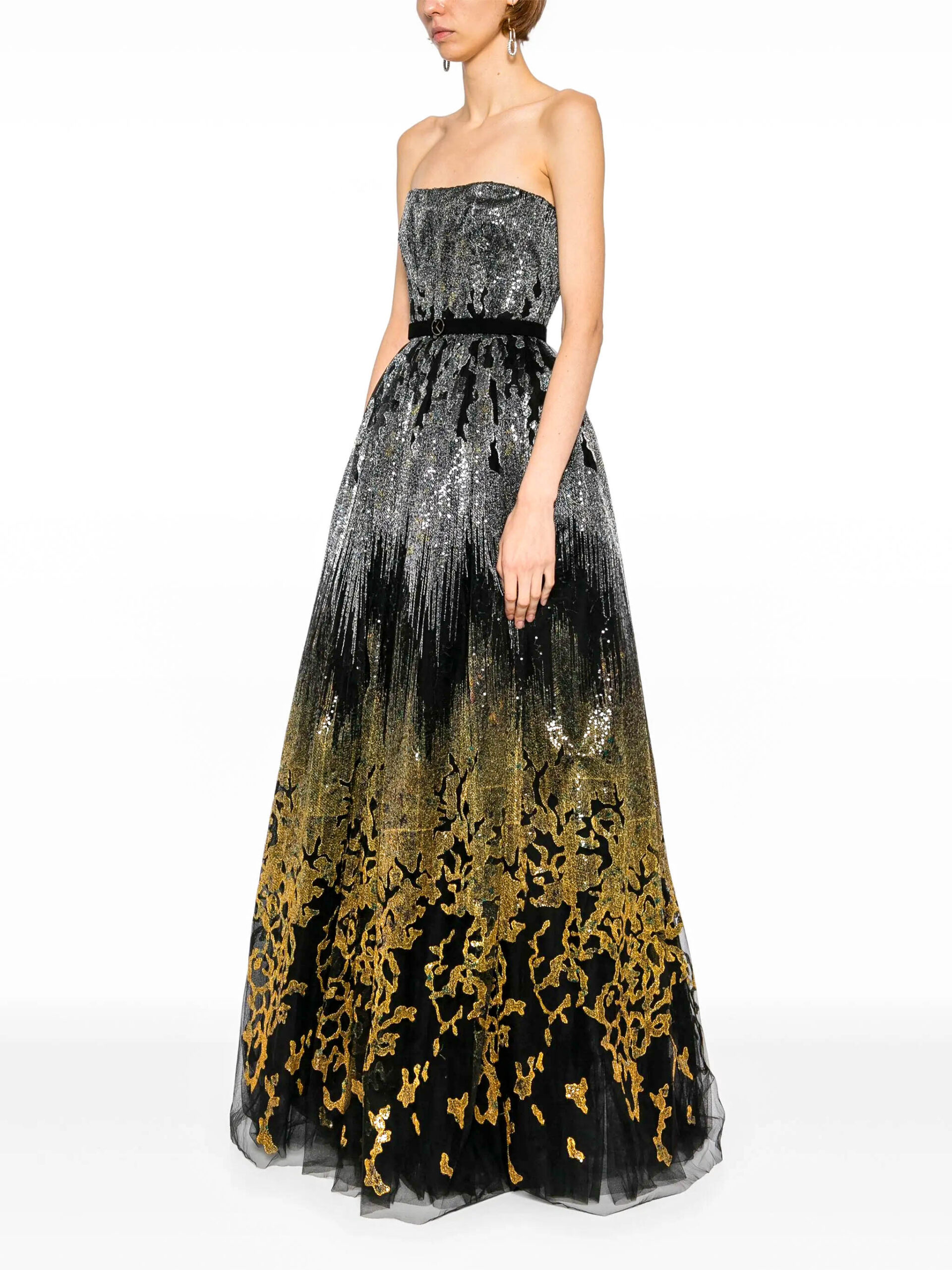 Saiid Kobeisy Dress_side