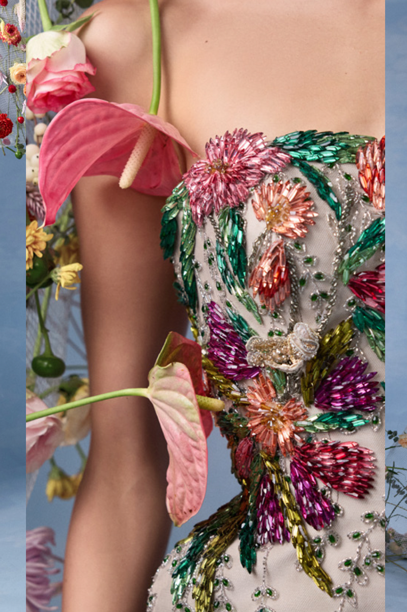 Gemy Maalouf luxury designer gowns spring-summer 2026 2