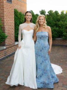 Caitlin + Robert dresses | Flora on Madison